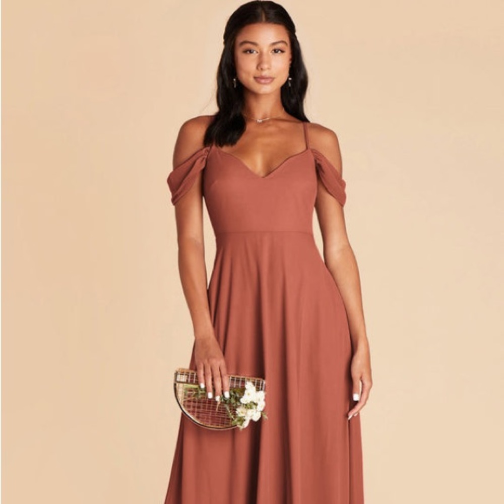 Birdy Grey | Devin Dress in Desert Rose